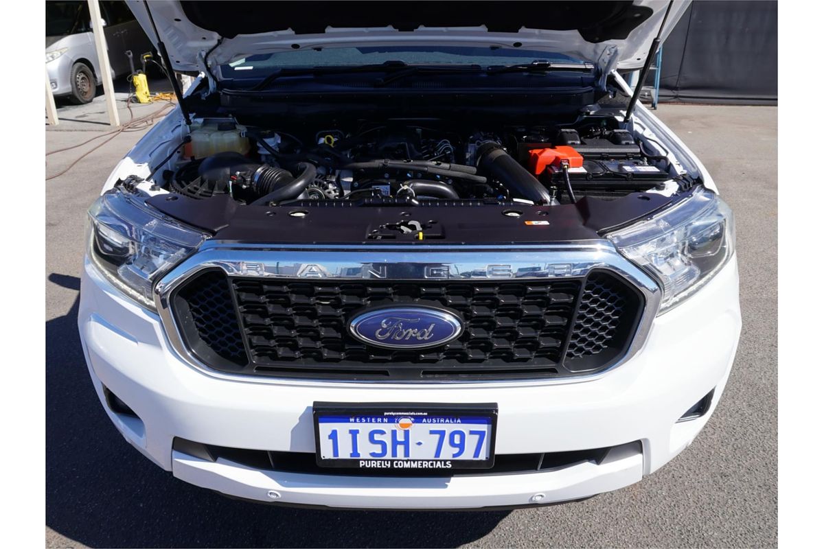 2021 Ford Ranger XLT PX MkIII 4X4 3.2L