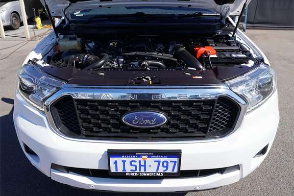 2021 Ford Ranger XLT PX MkIII 4X4 3.2L