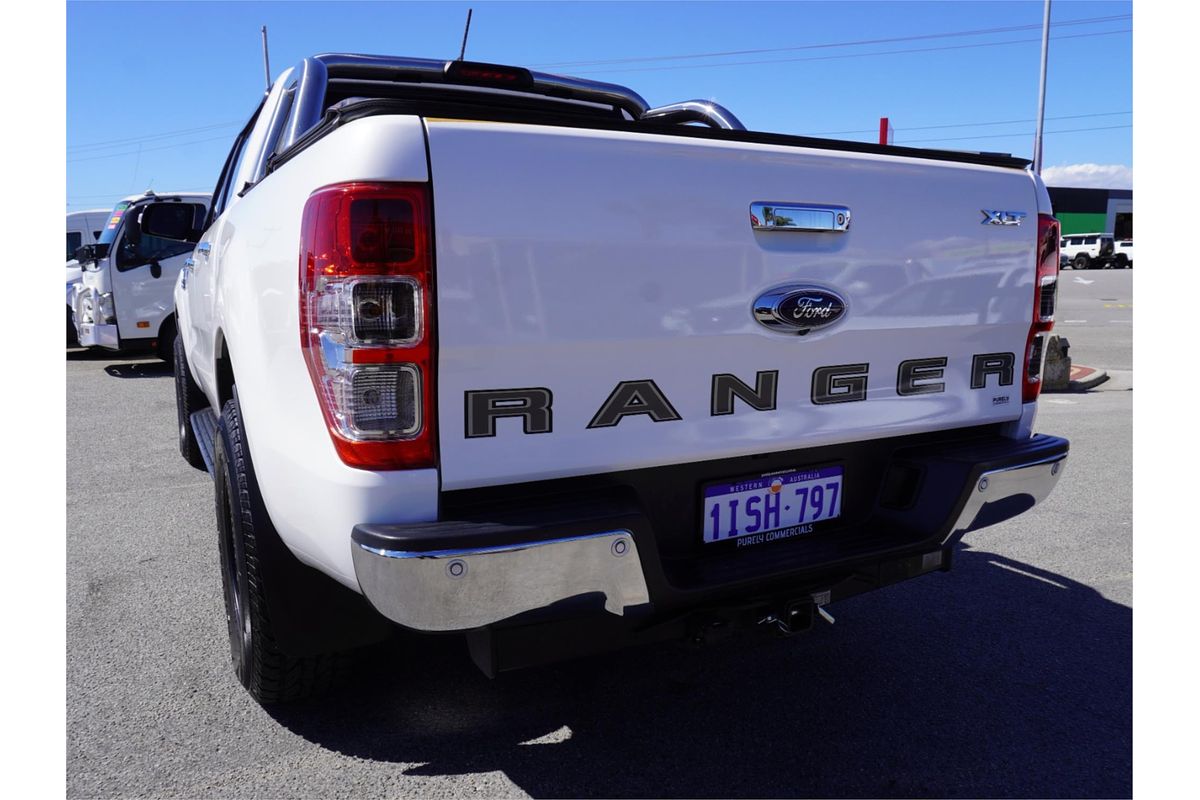 2021 Ford Ranger XLT PX MkIII 4X4 3.2L