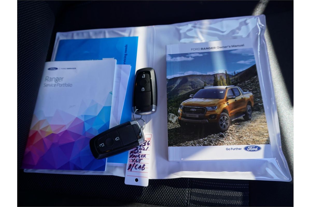 2021 Ford Ranger XLT PX MkIII 4X4 3.2L