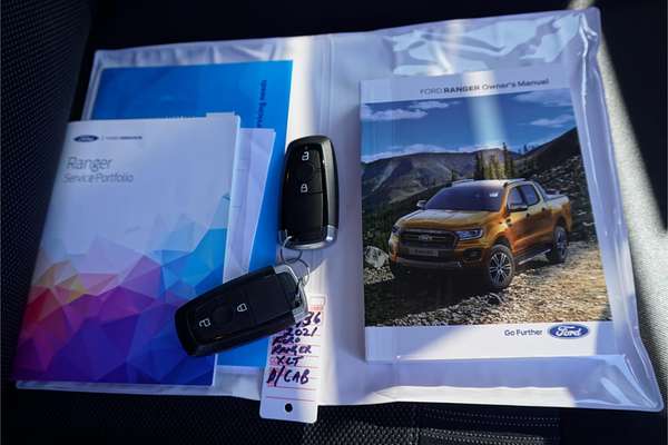 2021 Ford Ranger XLT PX MkIII 4X4 3.2L