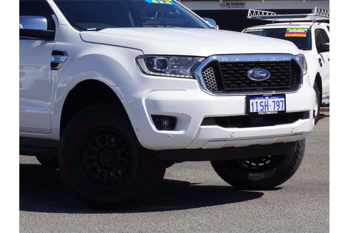 2021 Ford Ranger XLT PX MkIII 4X4 3.2L