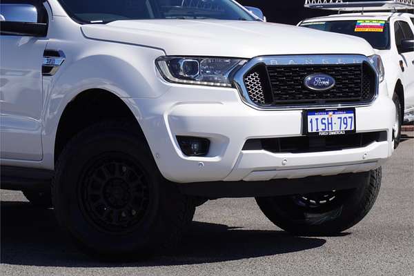 2021 Ford Ranger XLT PX MkIII 4X4 3.2L