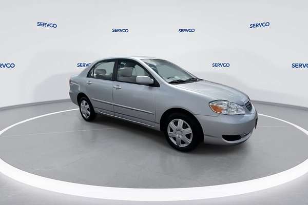 2007 Toyota Corolla LE