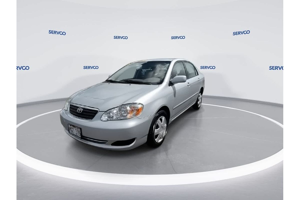 2007 Toyota Corolla LE