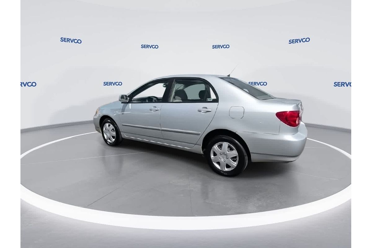 2007 Toyota Corolla LE