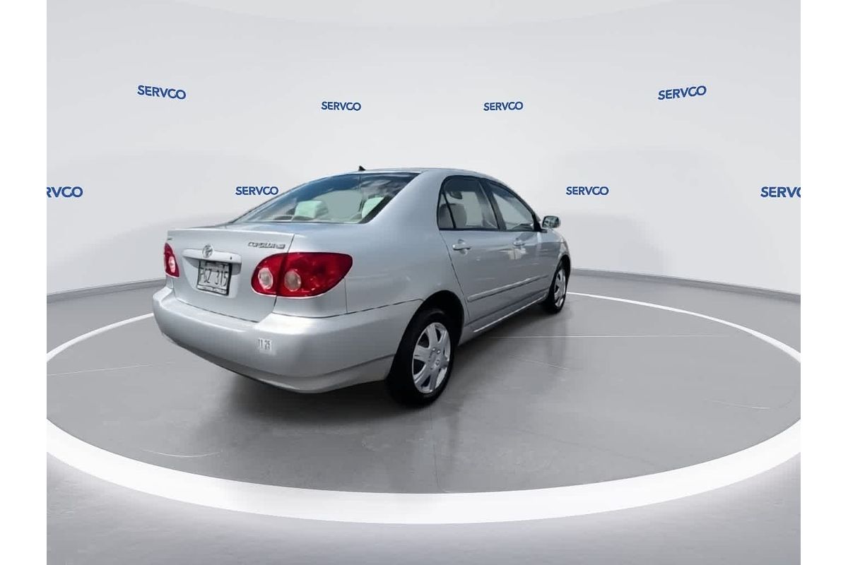 2007 Toyota Corolla LE