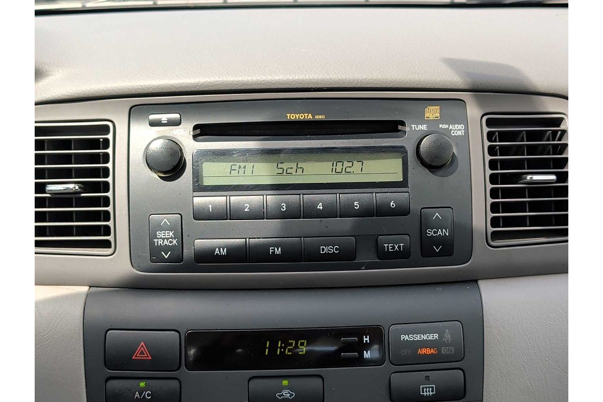 2007 Toyota Corolla LE