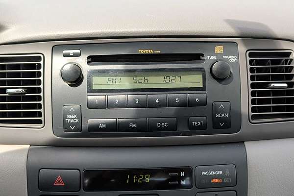 2007 Toyota Corolla LE