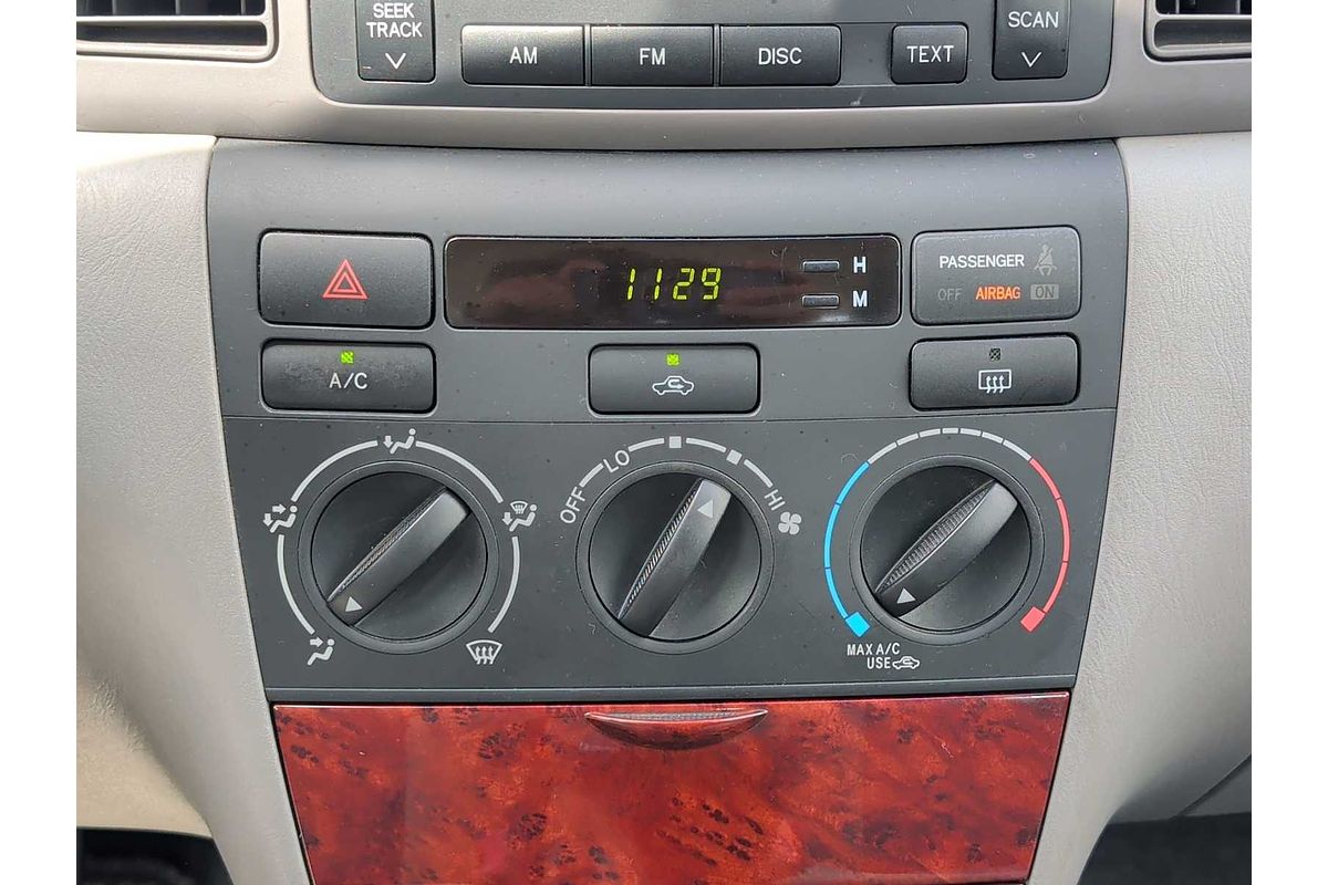 2007 Toyota Corolla LE