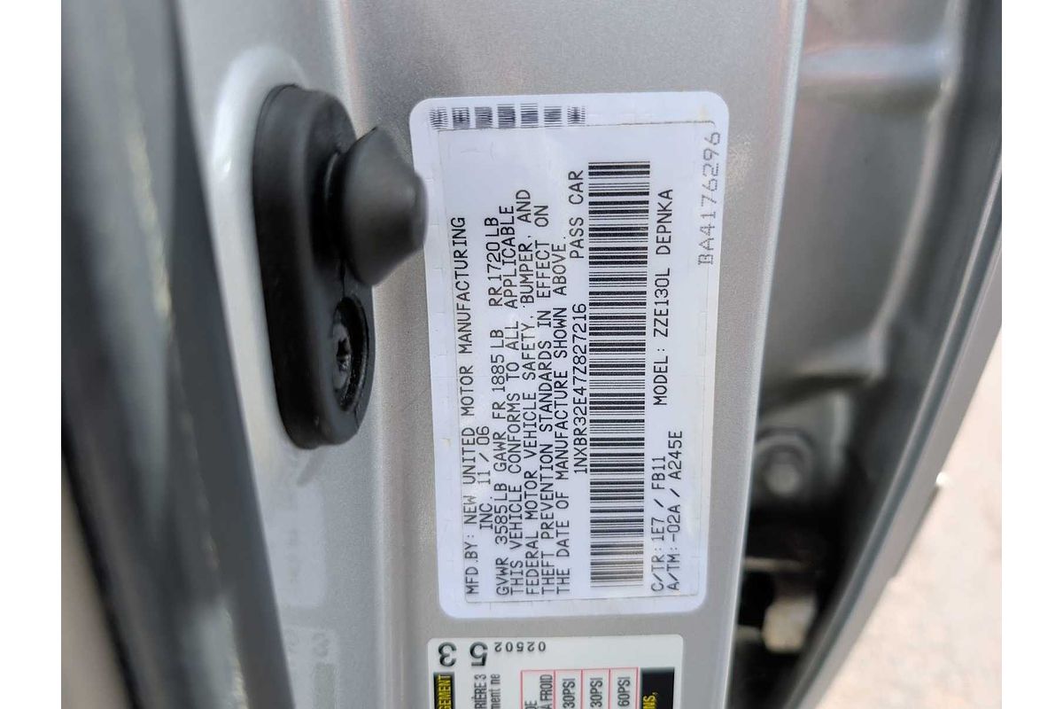 2007 Toyota Corolla LE