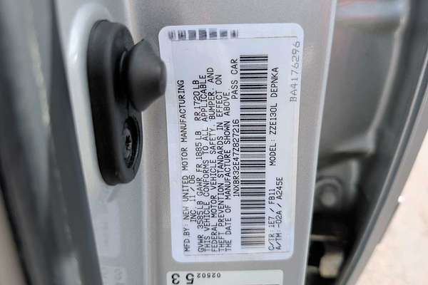 2007 Toyota Corolla LE