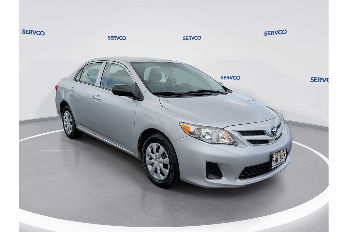 2011 Toyota Corolla L
