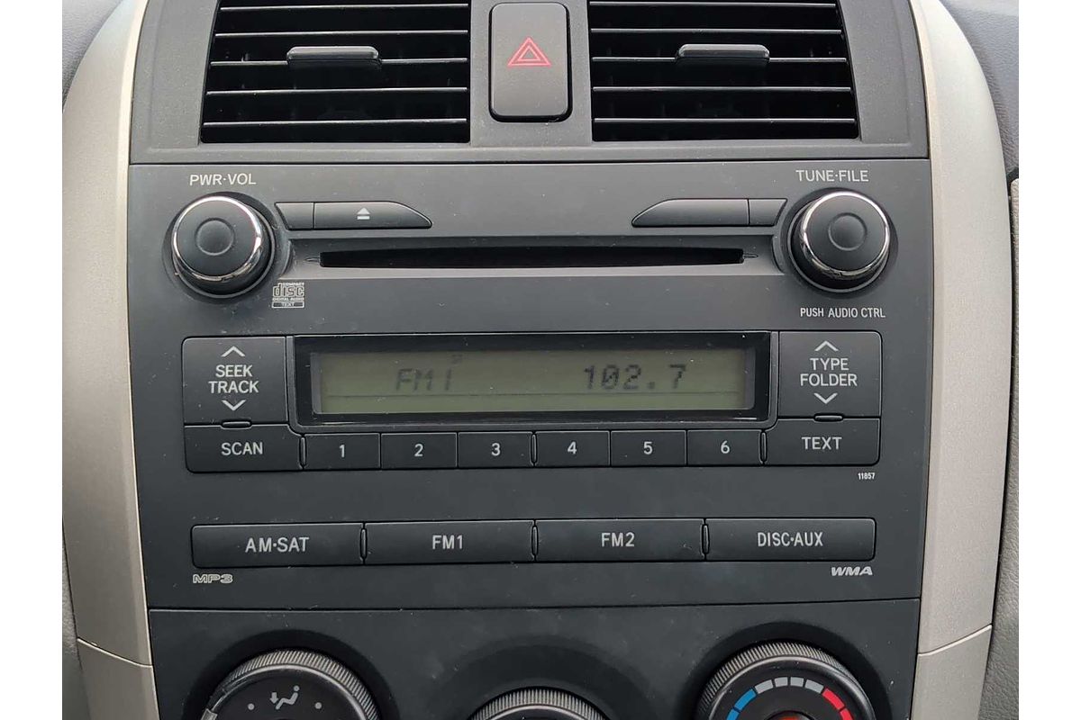 2011 Toyota Corolla L