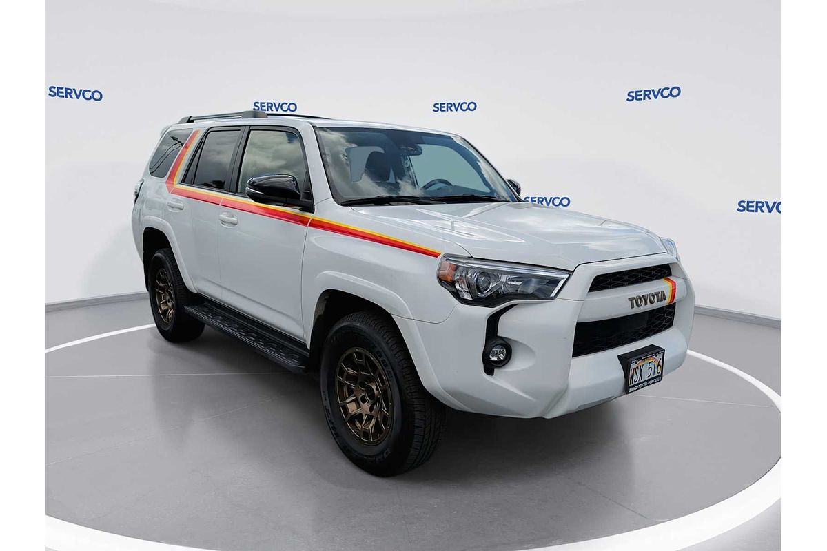 2023 Toyota 4Runner 40th Anniversary Special Edition