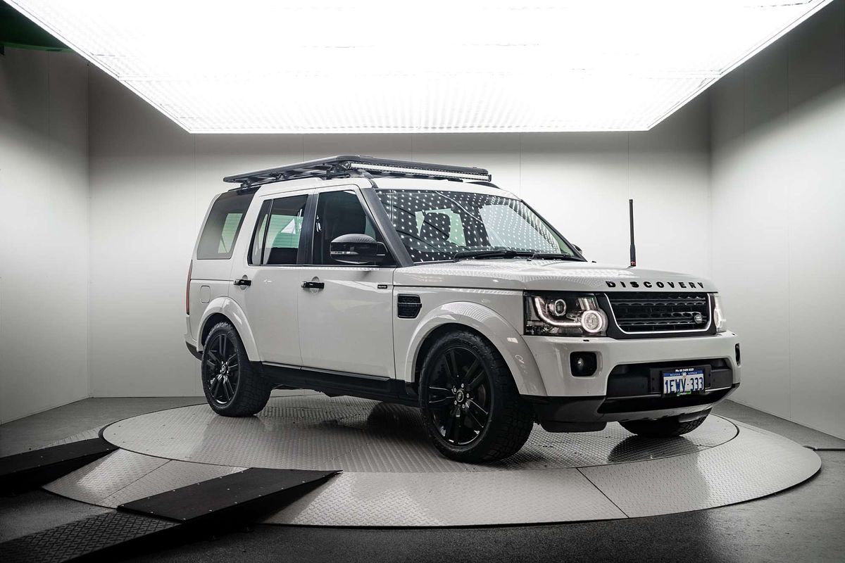 2015 Land Rover Discovery SDV6 HSE Series 4
