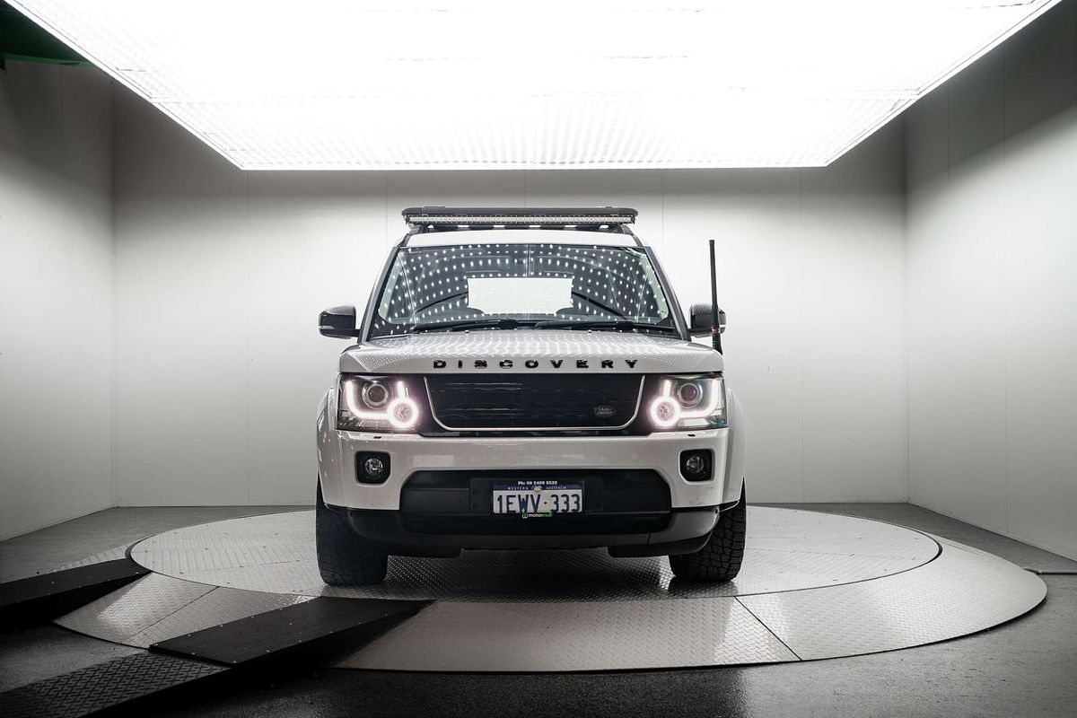 2015 Land Rover Discovery SDV6 HSE Series 4
