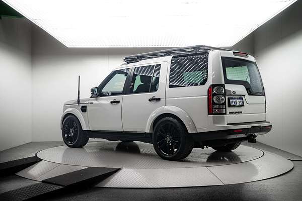 2015 Land Rover Discovery SDV6 HSE Series 4