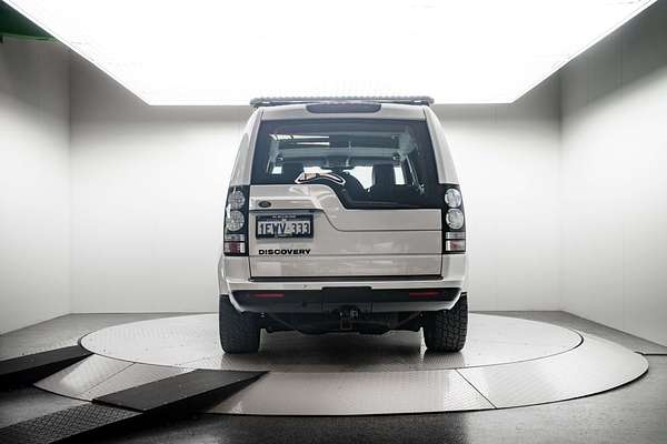 2015 Land Rover Discovery SDV6 HSE Series 4