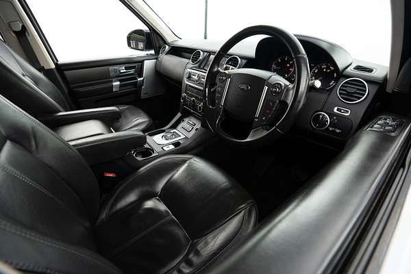 2015 Land Rover Discovery SDV6 HSE Series 4