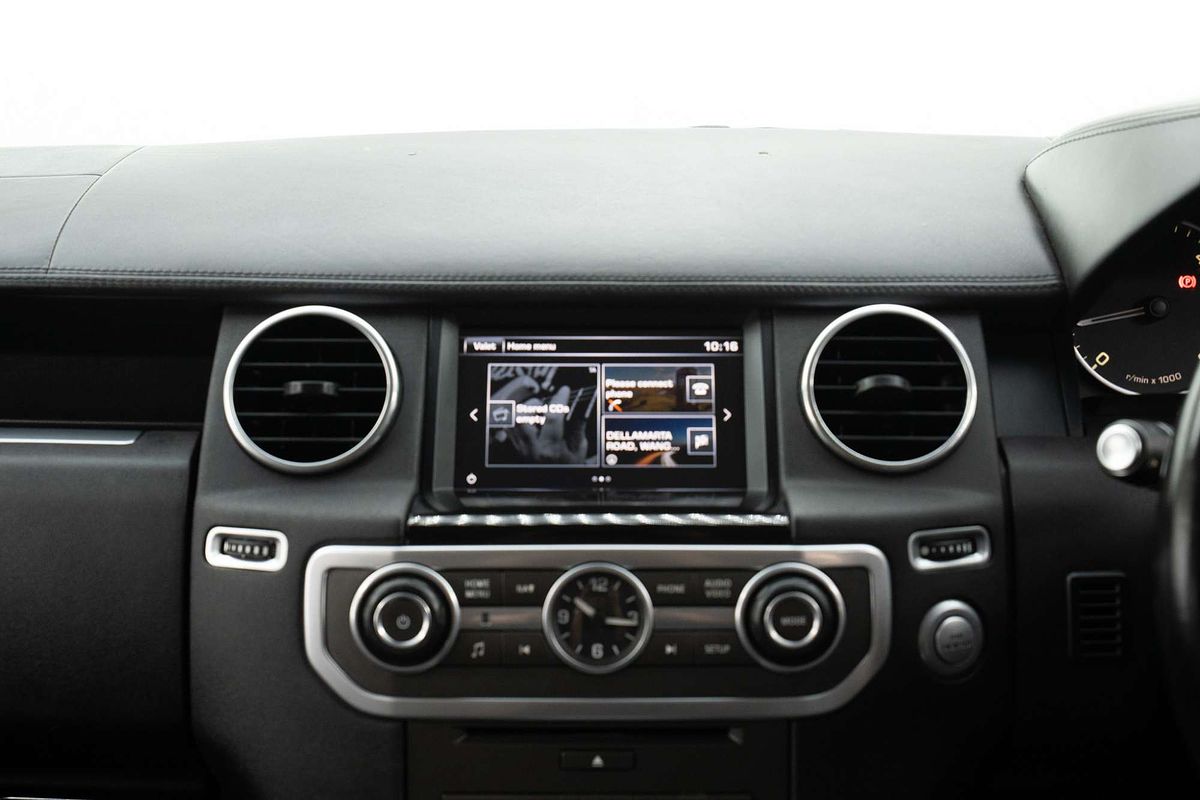 2015 Land Rover Discovery SDV6 HSE Series 4