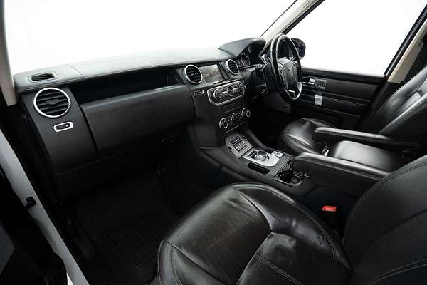 2015 Land Rover Discovery SDV6 HSE Series 4