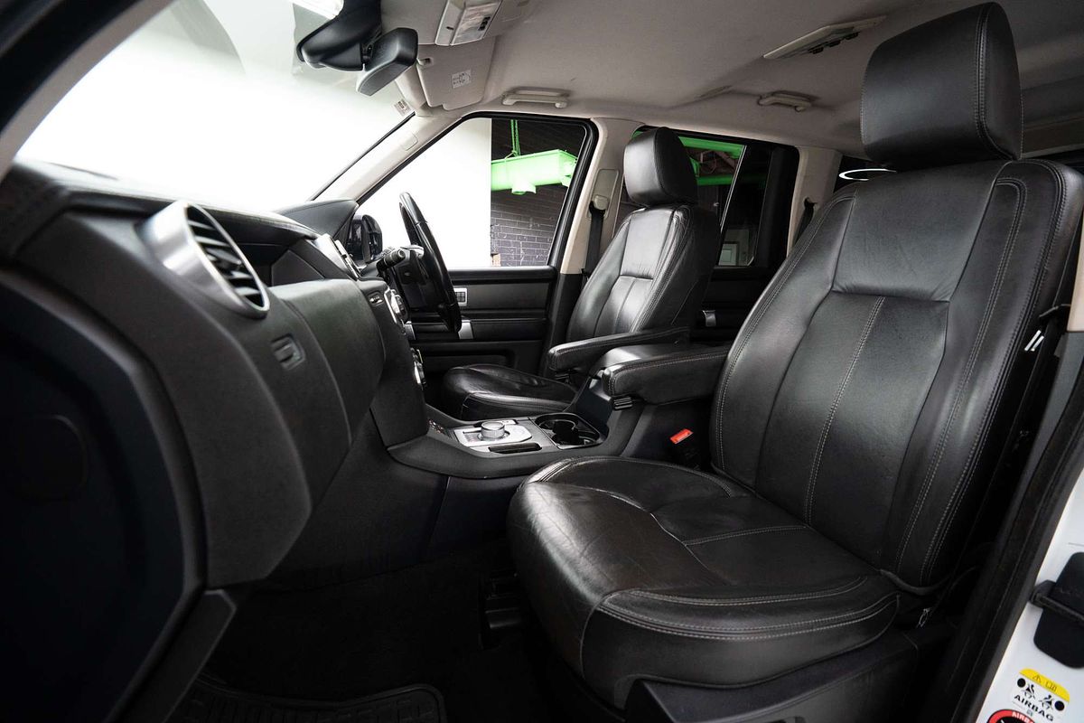 2015 Land Rover Discovery SDV6 HSE Series 4