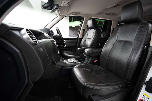 2015 Land Rover Discovery SDV6 HSE Series 4