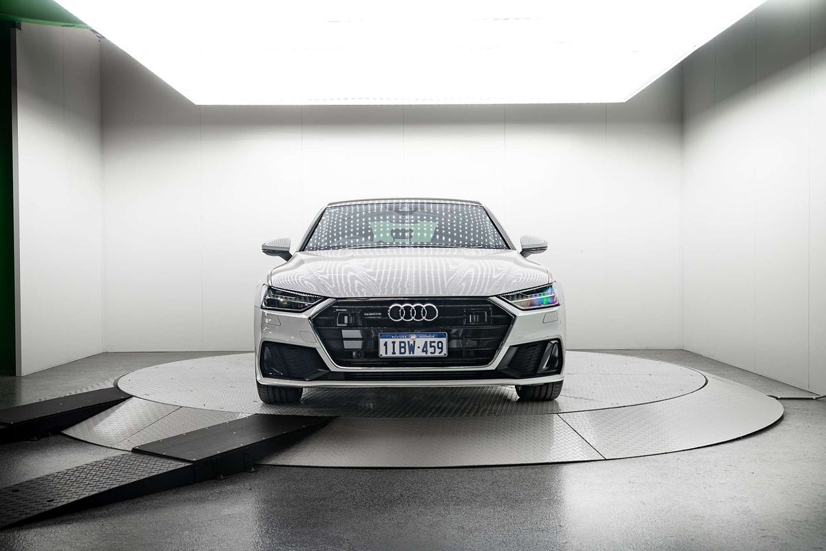 2021 Audi A7 55 TFSI 4K