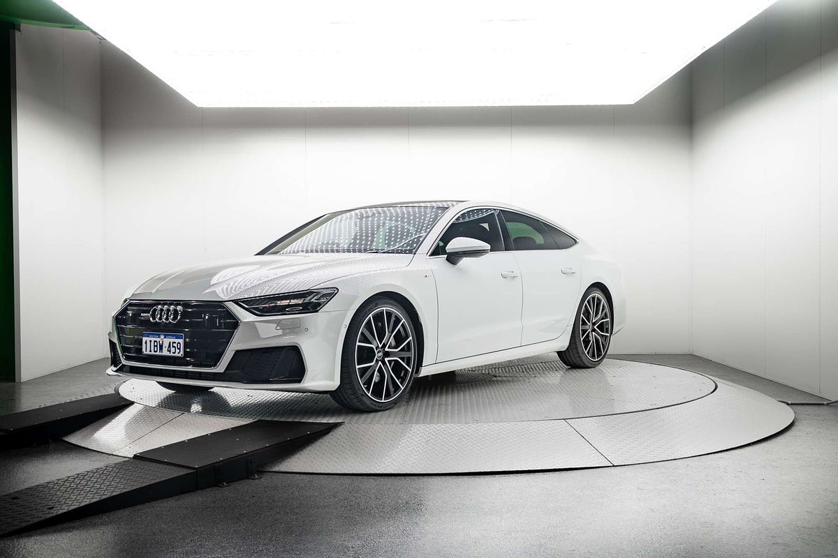 2021 Audi A7 55 TFSI 4K