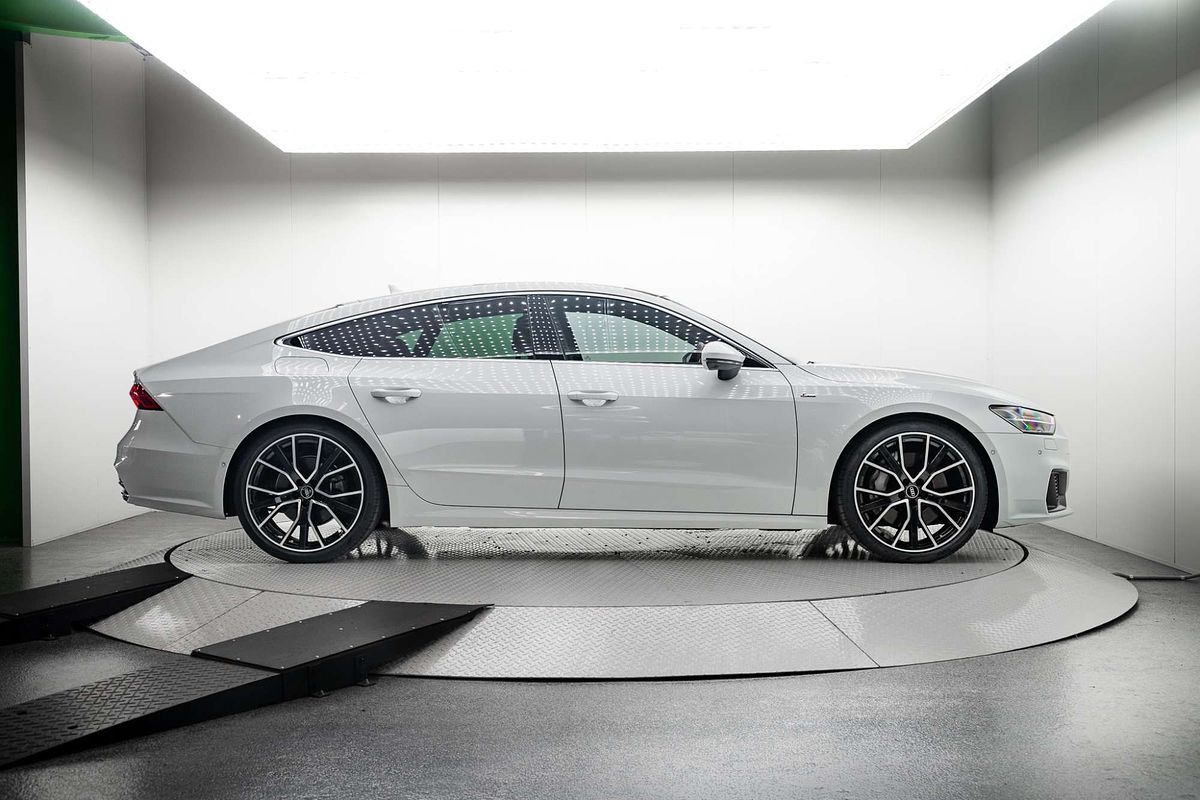 2021 Audi A7 55 TFSI 4K