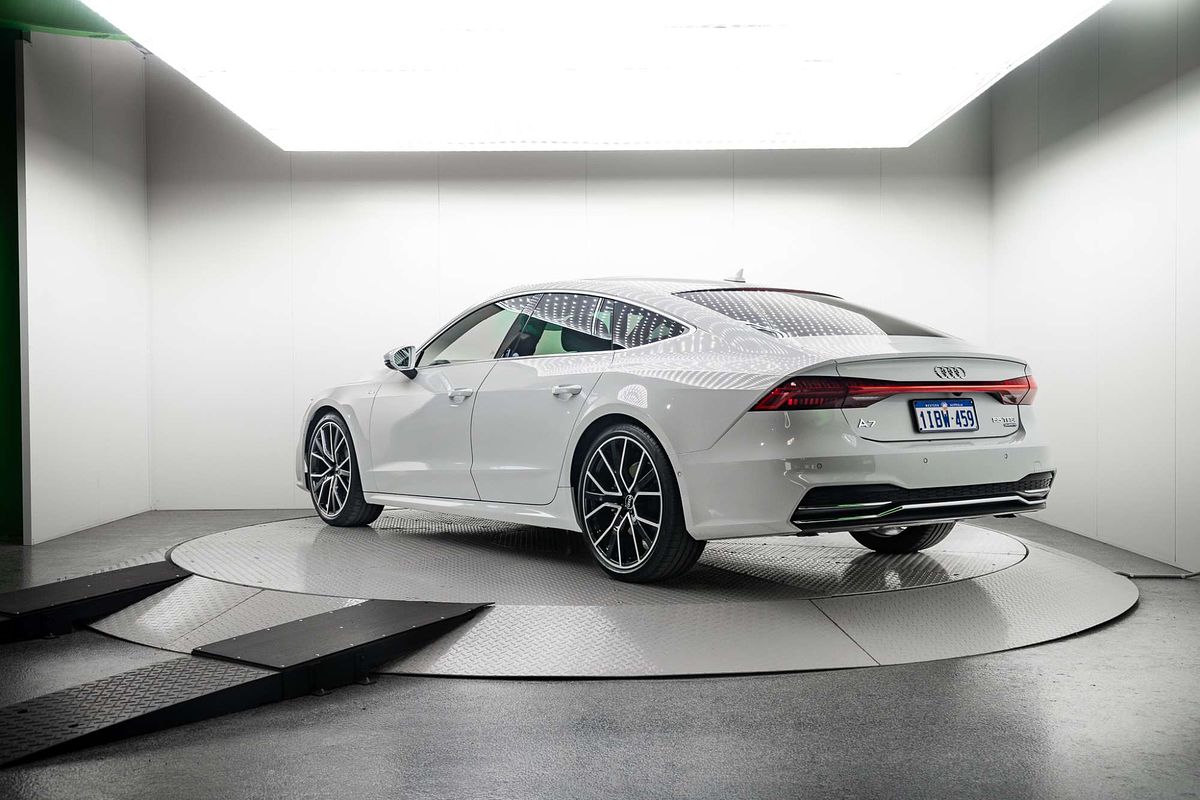 2021 Audi A7 55 TFSI 4K