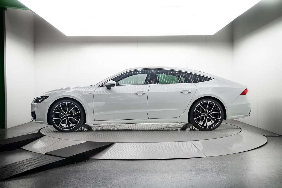 2021 Audi A7 55 TFSI 4K