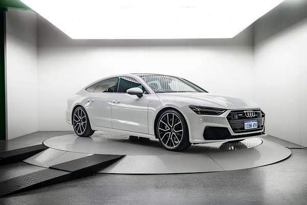 2021 Audi A7 55 TFSI 4K