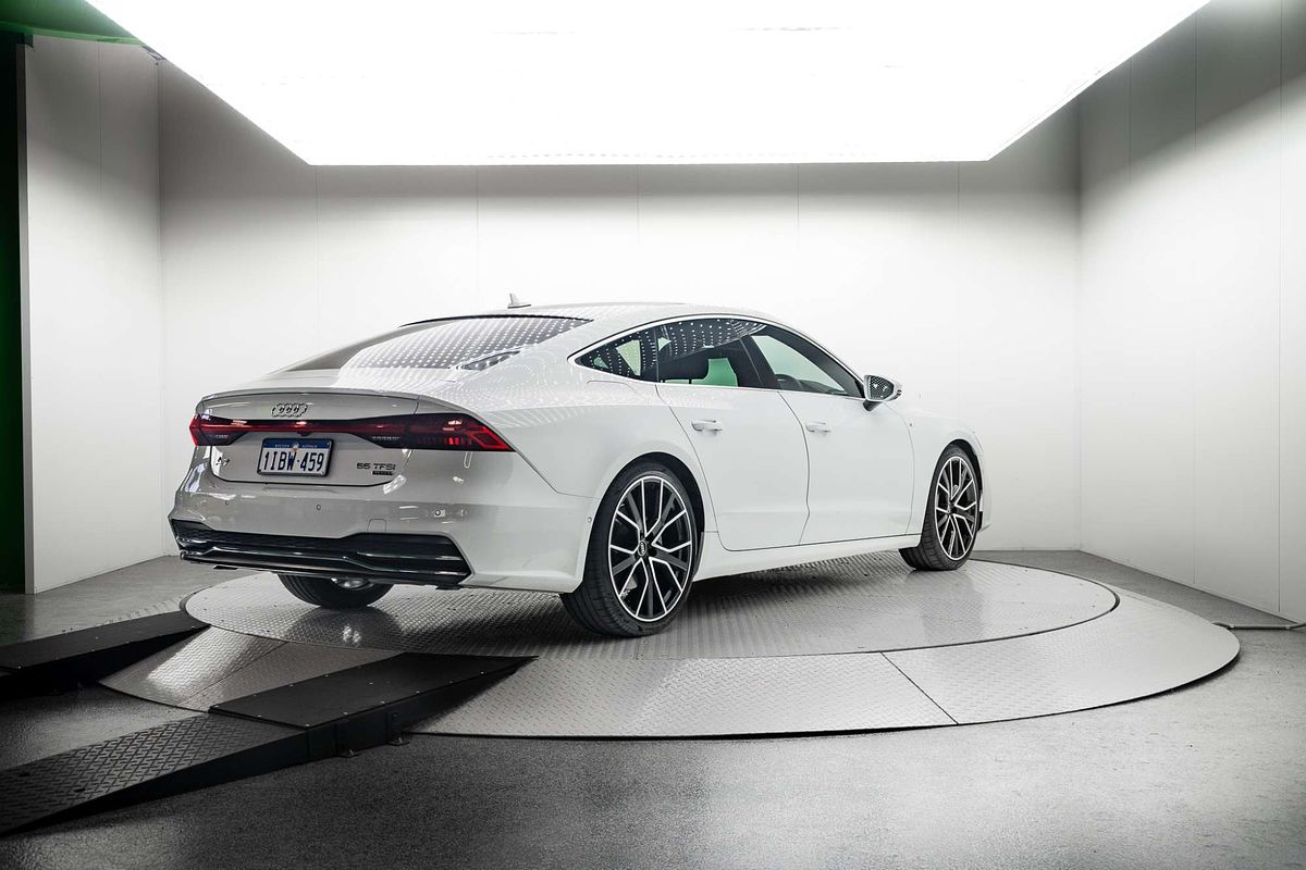 2021 Audi A7 55 TFSI 4K