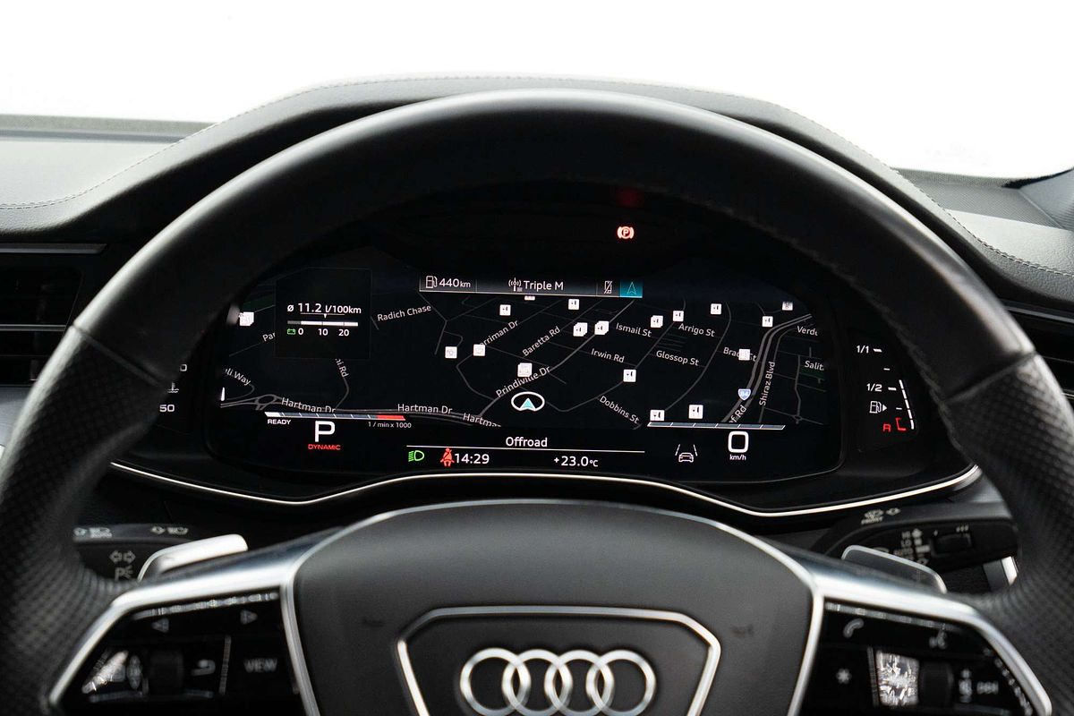 2021 Audi A7 55 TFSI 4K