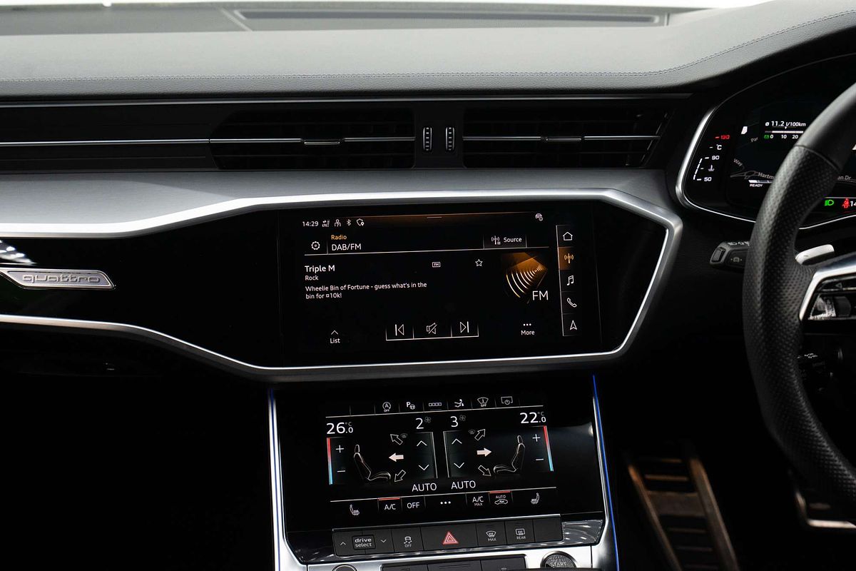 2021 Audi A7 55 TFSI 4K