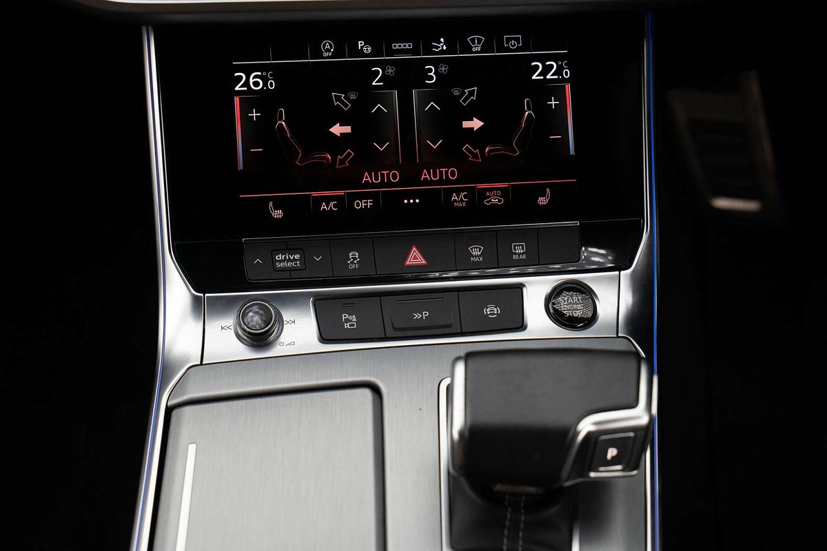 2021 Audi A7 55 TFSI 4K