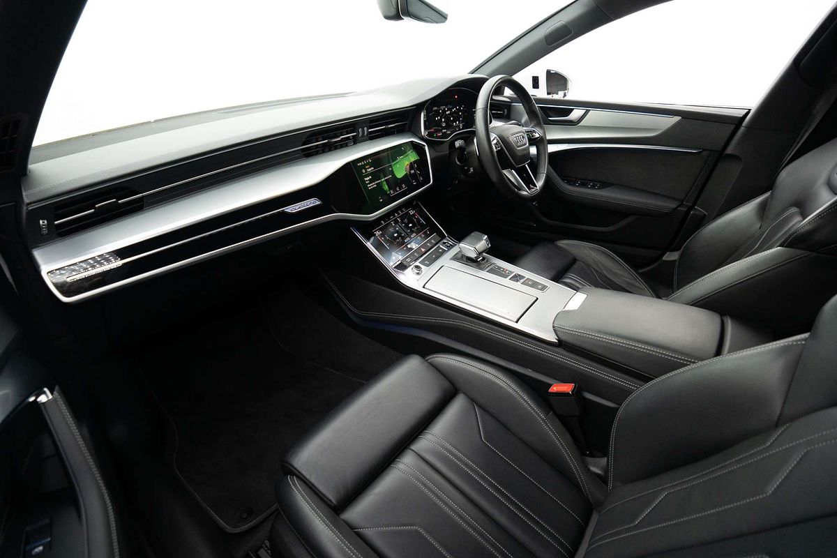 2021 Audi A7 55 TFSI 4K