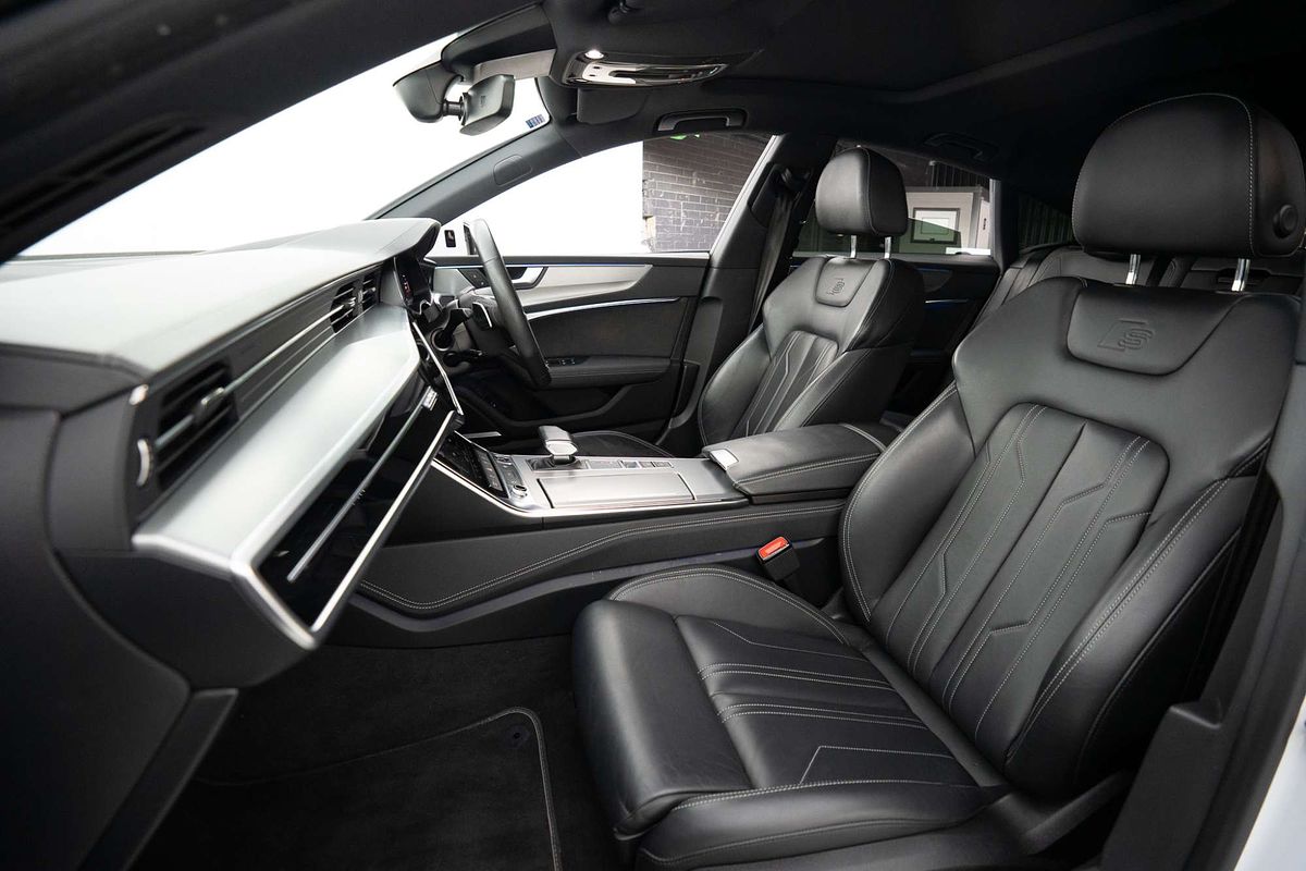 2021 Audi A7 55 TFSI 4K
