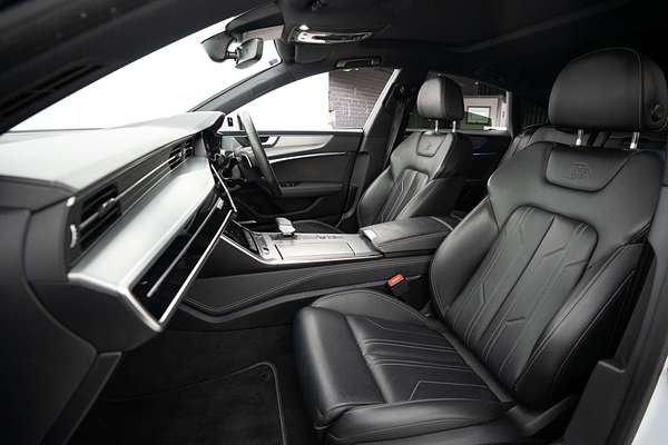 2021 Audi A7 55 TFSI 4K