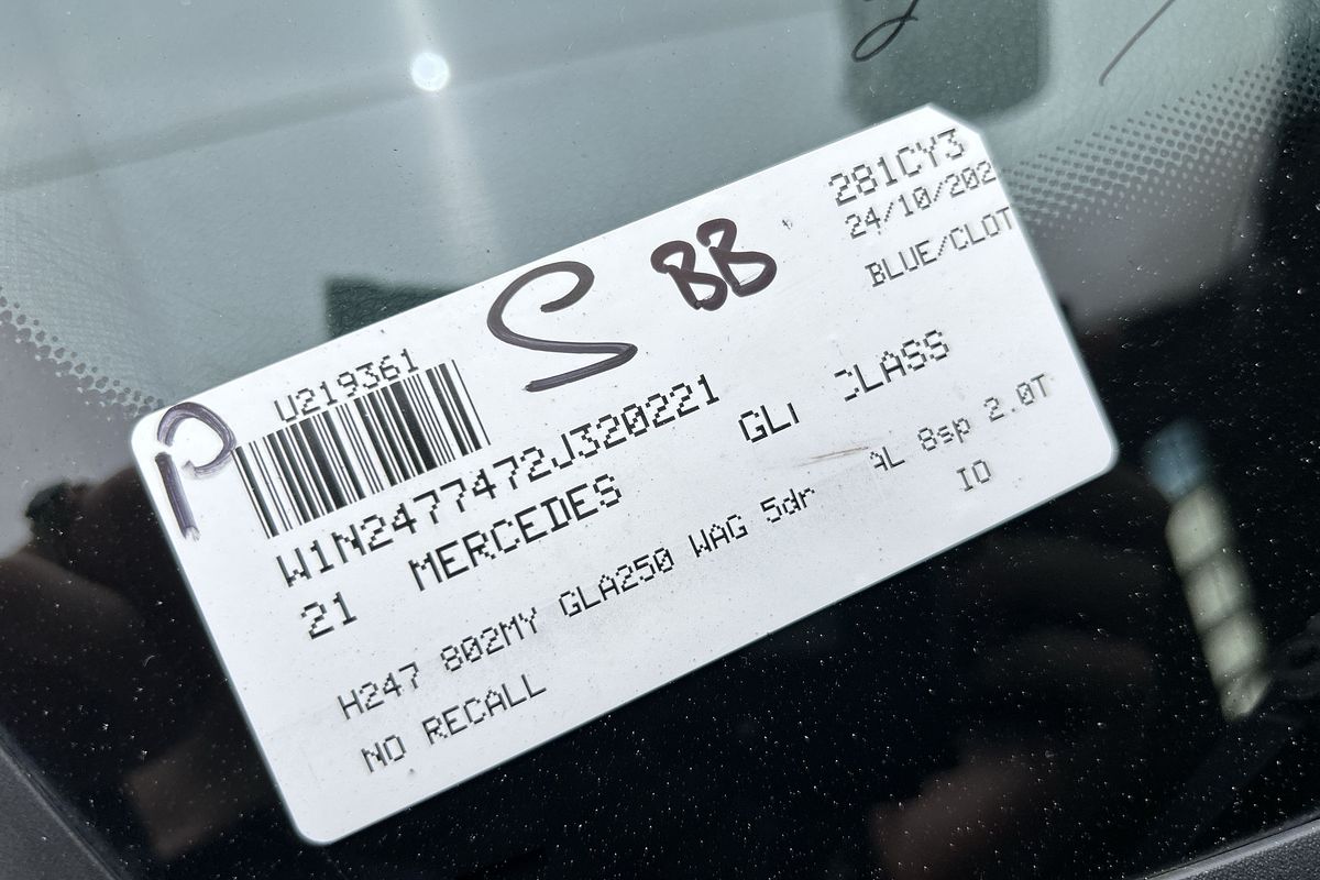 2021 Mercedes-Benz GLA-Class GLA250 H247