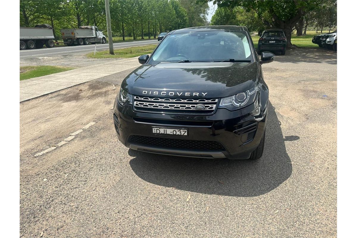 2016 Land Rover Discovery Sport TD4 150 SE L550