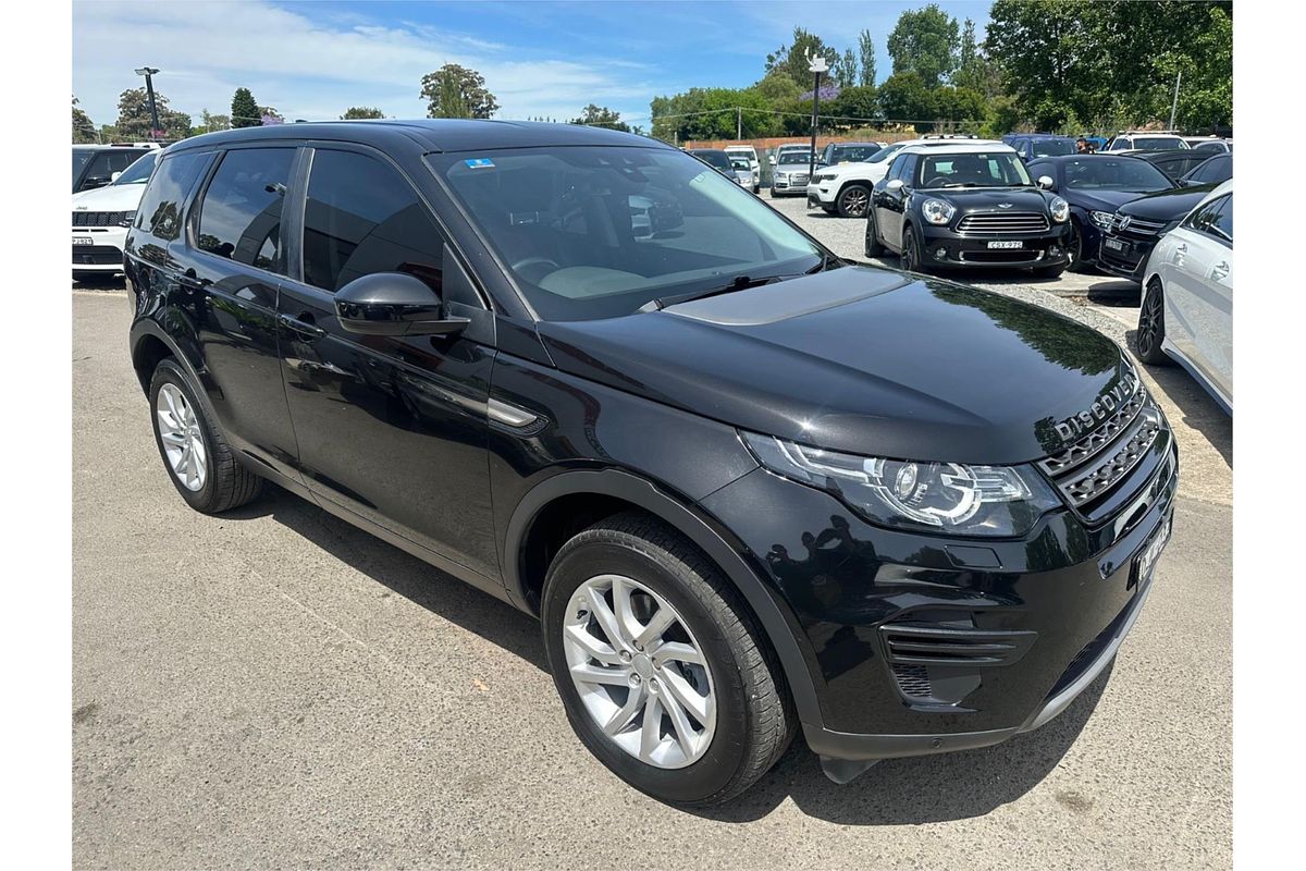 2016 Land Rover DISCOVERY SPORT TD4 150 SE 5 SEAT LC MY17