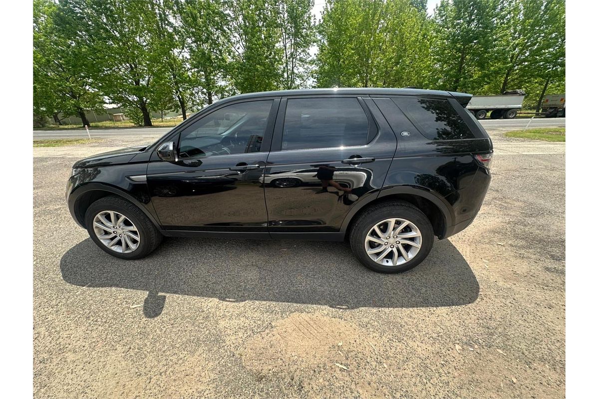 2016 Land Rover Discovery Sport TD4 150 SE L550