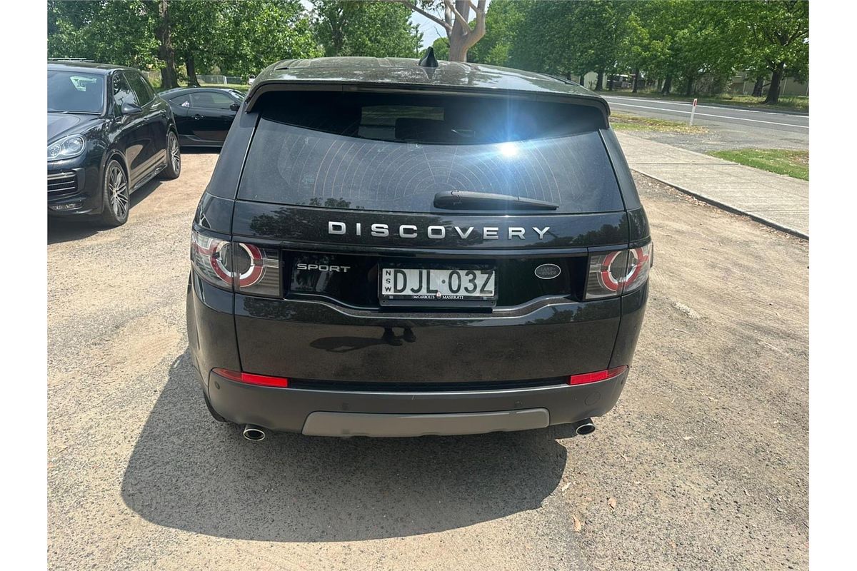 2016 Land Rover Discovery Sport TD4 150 SE L550