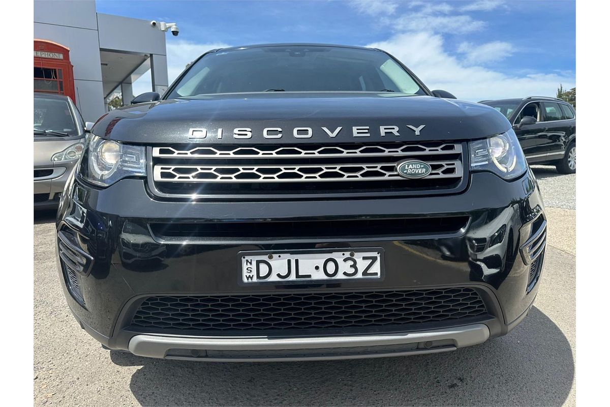 2016 Land Rover DISCOVERY SPORT TD4 150 SE 5 SEAT LC MY17