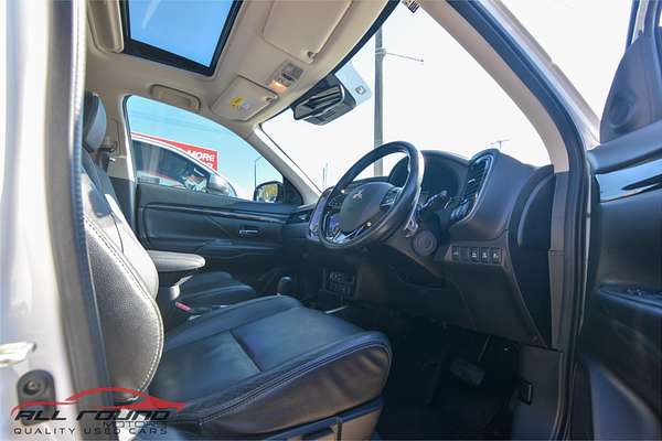 2016 Mitsubishi Outlander Exceed ZK