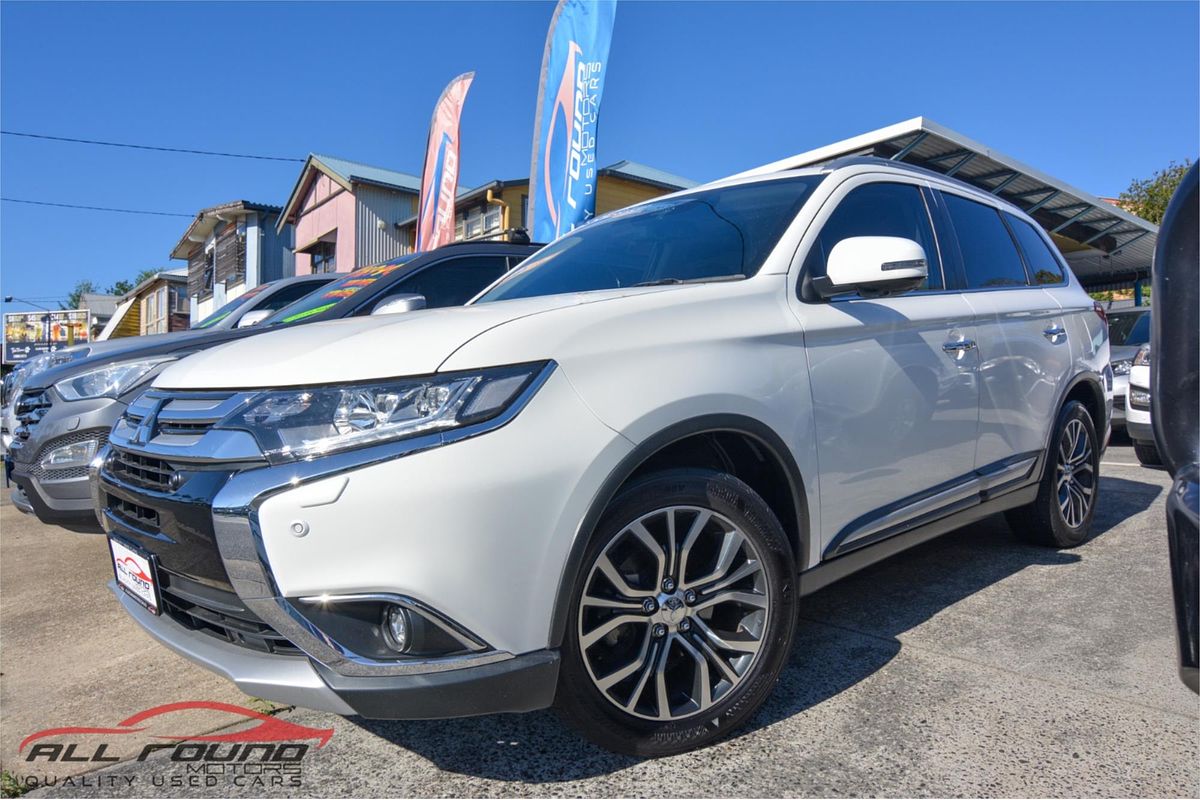 2016 Mitsubishi Outlander Exceed ZK