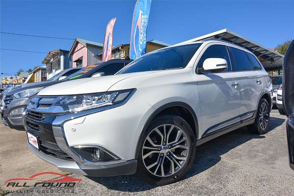 2016 Mitsubishi Outlander Exceed ZK